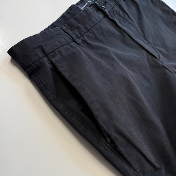 EVERLANE Uniform The Performance Chino Pant Mens 35x32 Slim Navy Blue Classic - Picture 4 of 10